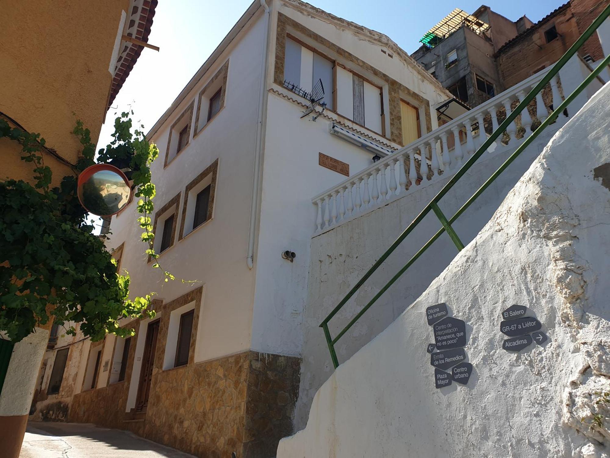 Casa Rural El Lobo Ayna Bagian luar foto