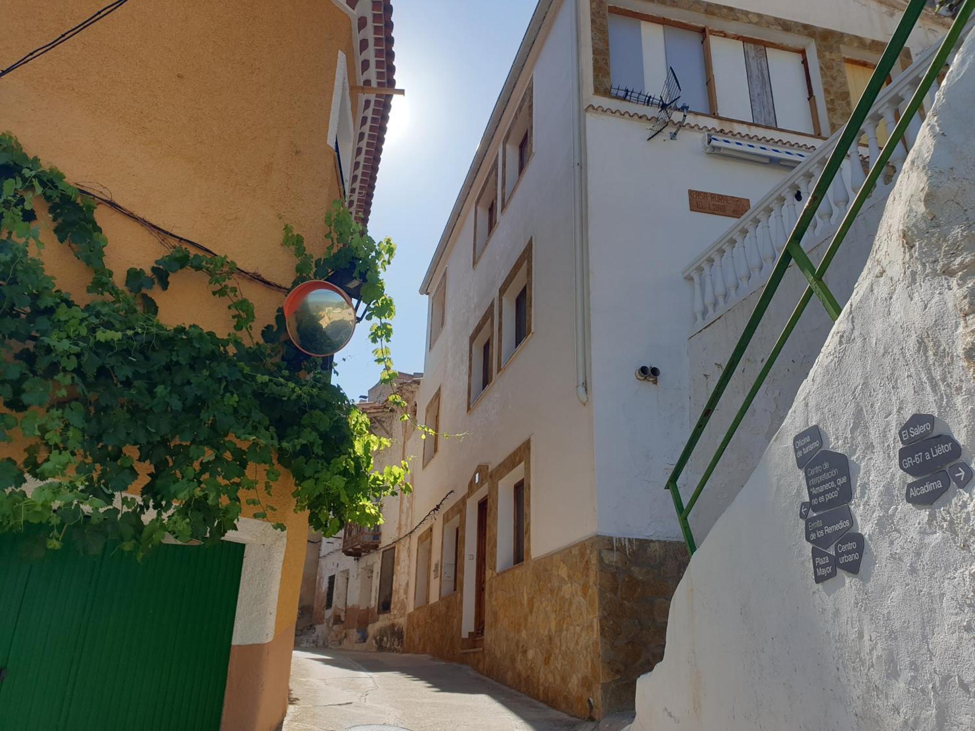 Casa Rural El Lobo Ayna Bagian luar foto